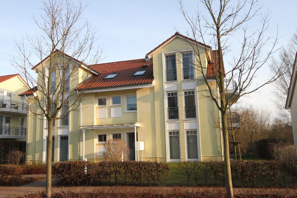 Ferienoase Appartement Heringsdorf  Buitenkant foto