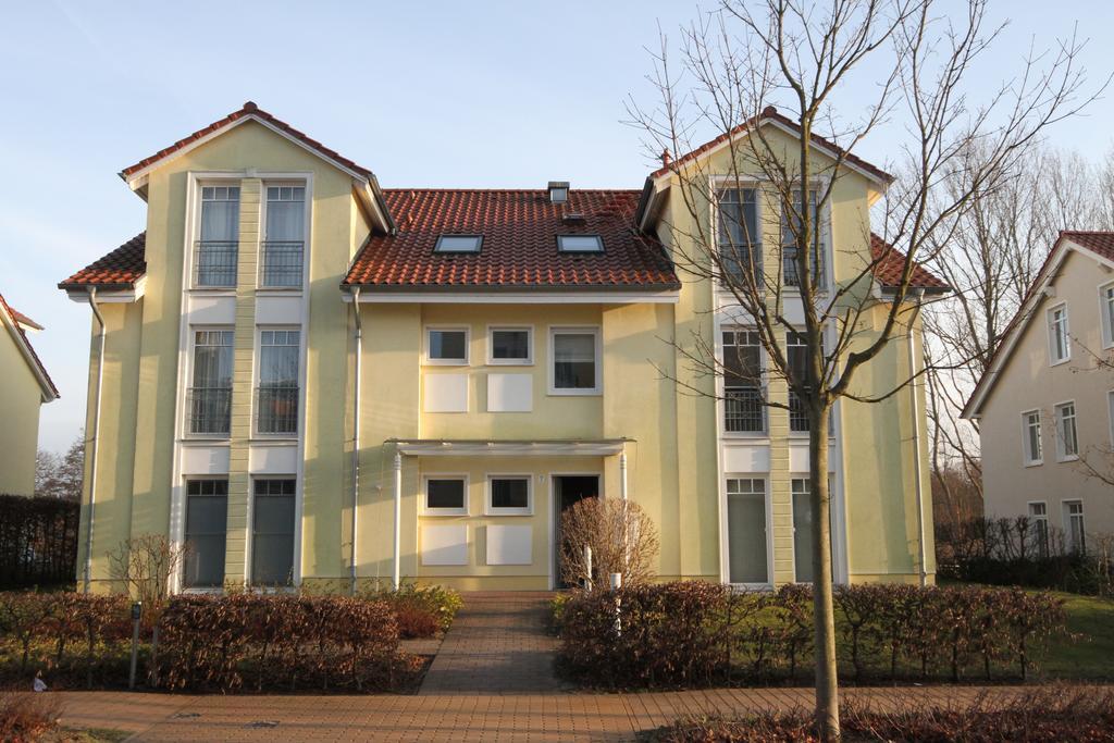 Ferienoase Appartement Heringsdorf  Buitenkant foto