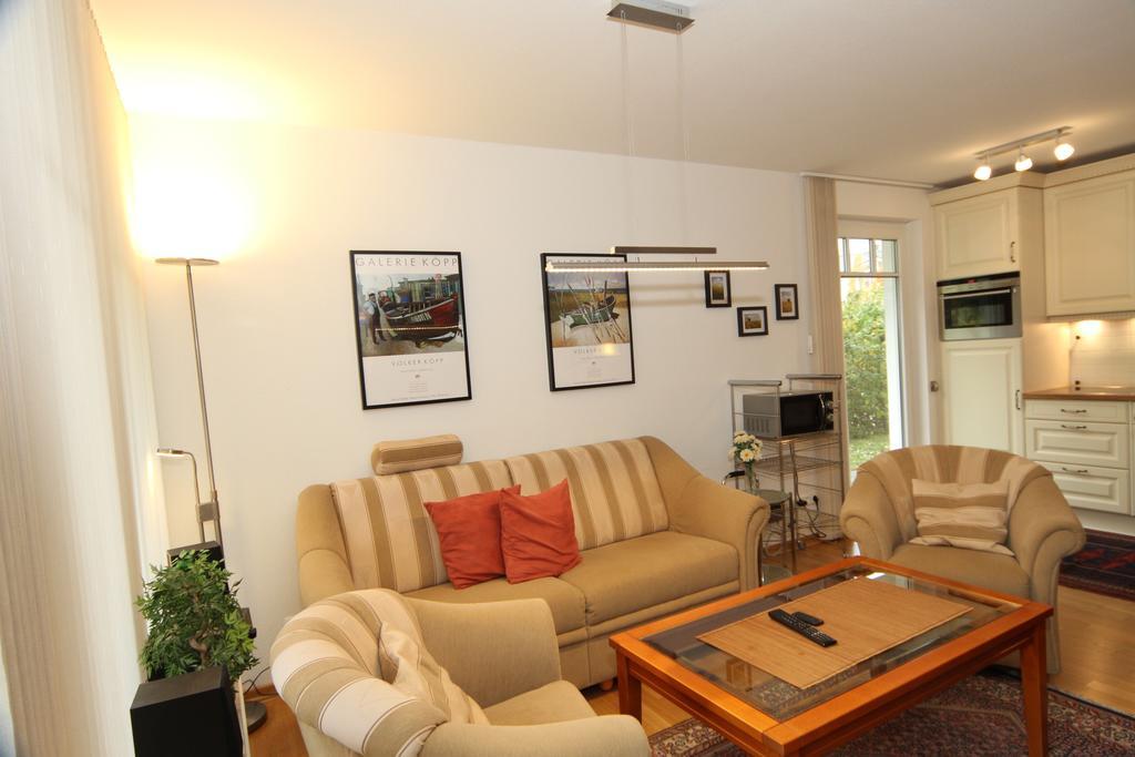 Ferienoase Appartement Heringsdorf  Buitenkant foto