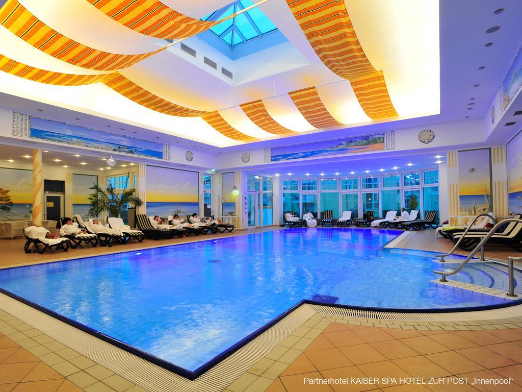 Ferienoase Appartement Heringsdorf  Buitenkant foto